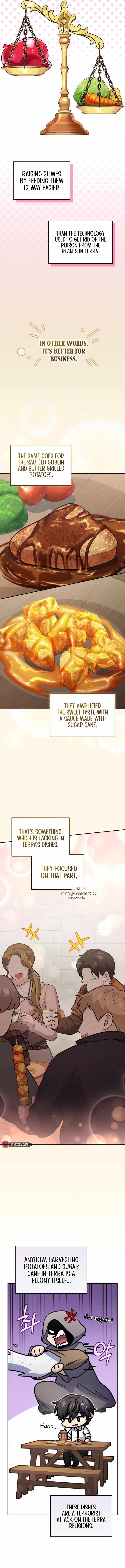 Bizarre restaurant Chapter 72 13